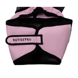 Máscara anti-moscas Equestro com logótipo frontal Buquê orquídea Rosa Máscara anti-moscas Equestro com logótipo frontal Buquê orquídea Rosa