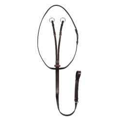 Martingale Supreme com anel de borracha Castanho escuro