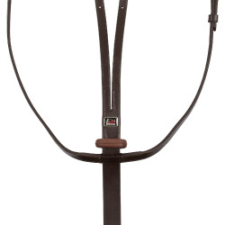 Martingale Supreme com anel de borracha Castanho escuro