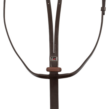 Martingale Supreme com anel de borracha Castanho escuro