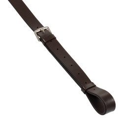 Martingale Supreme com anel de borracha Castanho escuro