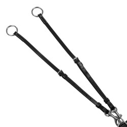 Martingale com anéis Supreme ajustável Preto