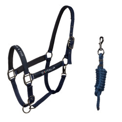 Caveções Equestro x FISE forrados e ajustáveis Blazer marinho Azul-marinho Caveções Equestro x FISE forrados e ajustáveis Blazer marinho Azul-marinho