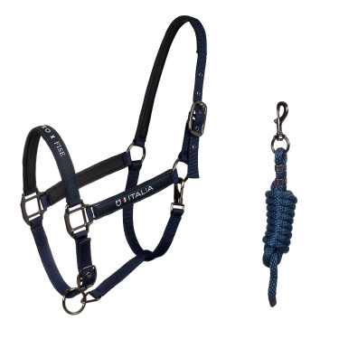 Caveções Equestro x FISE forrados e ajustáveis Blazer marinho Azul-marinho Caveções Equestro x FISE forrados e ajustáveis Blazer marinho Azul-marinho
