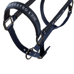 Caveções Equestro x FISE forrados e ajustáveis Blazer marinho Azul-marinho Caveções Equestro x FISE forrados e ajustáveis Blazer marinho Azul-marinho