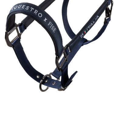 Caveções Equestro x FISE forrados e ajustáveis Blazer marinho Azul-marinho Caveções Equestro x FISE forrados e ajustáveis Blazer marinho Azul-marinho