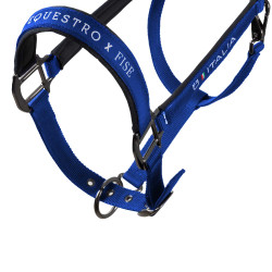 Caveções Equestro x FISE forrados e ajustáveis Azul da Savoia