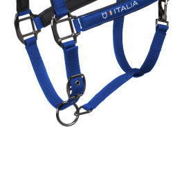 Caveções Equestro x FISE forrados e ajustáveis Azul da Savoia