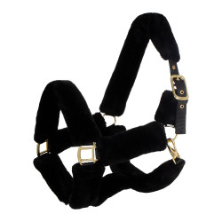 Caveção de nylon Supreme forrado com lã sintética Premium Preto Caveção de nylon Supreme forrado com lã sintética Premium Preto