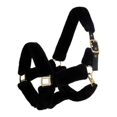 Caveção de nylon Supreme forrado com lã sintética Premium Preto Caveção de nylon Supreme forrado com lã sintética Premium Preto