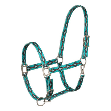 Cabolha de nylon Pool’s padrão Navajo Turquesa Azul