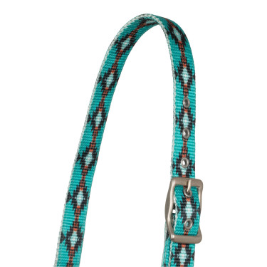 Cabolha de nylon Pool’s padrão Navajo Turquesa Azul
