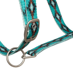 Cabolha de nylon Pool’s padrão Navajo Turquesa Azul