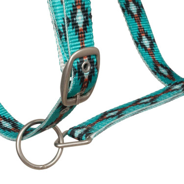 Cabolha de nylon Pool’s padrão Navajo Turquesa Azul