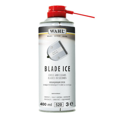 Spray 3 em 1 Blade Ice Wahl para tosquiadeira Spray 3 em 1 Blade Ice Wahl para tosquiadeira