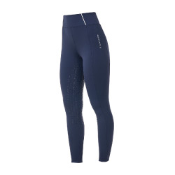 Legging feminino Equestro x FISE full grip corte slim Blazer marinho Azul-marinho Legging feminino Equestro x FISE full grip corte slim Blazer marinho Azul-marinho