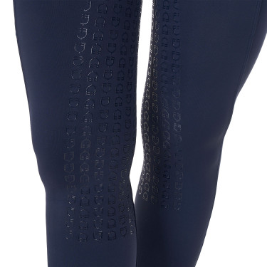 Legging feminino Equestro x FISE full grip corte slim Blazer marinho Azul-marinho Legging feminino Equestro x FISE full grip corte slim Blazer marinho Azul-marinho