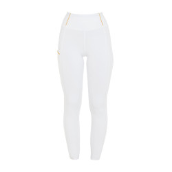 Legging feminino Equestro leve corte slim Branco