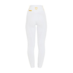 Legging feminino Equestro leve corte slim Branco