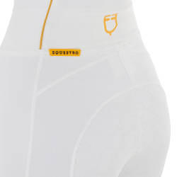 Legging feminino Equestro leve corte slim Branco