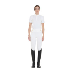 Legging feminino Equestro leve corte slim Branco