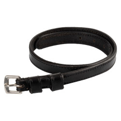 Tiras de esporas Equestro com passadores fixos Preto Tiras de esporas Equestro com passadores fixos Preto