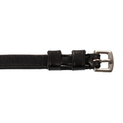 Tiras de esporas Equestro com passadores fixos Preto Tiras de esporas Equestro com passadores fixos Preto