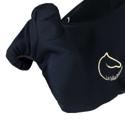 Capa de sela western Westwood Preto