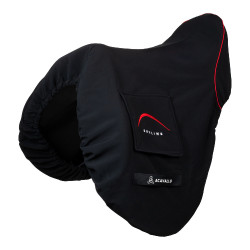 Capa de sela de dressage Acavallo Sublime Preto