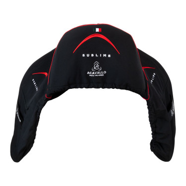 Capa de sela de dressage Acavallo Sublime Preto