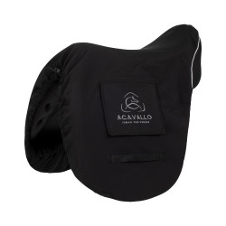Capa de sela de dressage Acavallo Preto