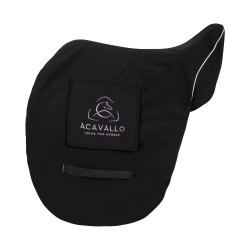 Capa de sela de dressage Acavallo Preto