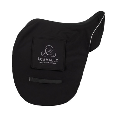 Capa de sela de dressage Acavallo Preto