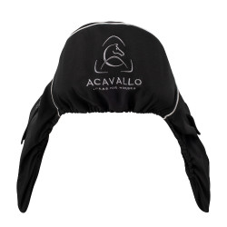 Capa de sela de dressage Acavallo Preto