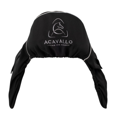 Capa de sela de dressage Acavallo Preto