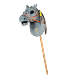 Hobby Horse Equestro Cinzento