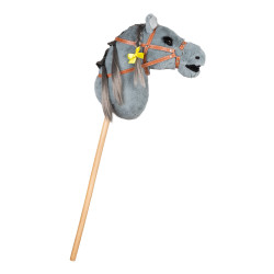 Hobby Horse Equestro Cinzento
