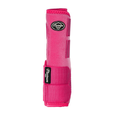 Guarnas traseiras western Platinum Pro Star Anatomic Fúcsia Rosa