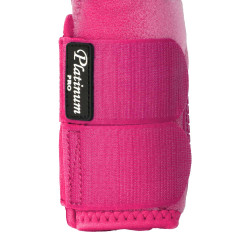 Guarnas traseiras western Platinum Pro Star Anatomic Fúcsia Rosa