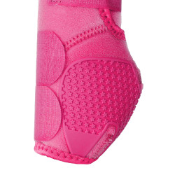 Guarnas traseiras western Platinum Pro Star Anatomic Fúcsia Rosa