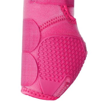 Guarnas traseiras western Platinum Pro Star Anatomic Fúcsia Rosa