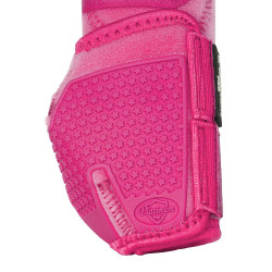 Guarnas traseiras western Platinum Pro Star Anatomic Fúcsia Rosa