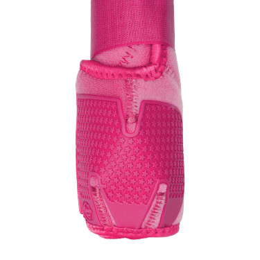 Guarnas traseiras western Platinum Pro Star Anatomic Fúcsia Rosa