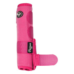 Guarnas traseiras western Platinum Pro Star Anatomic Fúcsia Rosa