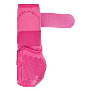 Guarnas traseiras western Platinum Pro Star Anatomic Fúcsia Rosa