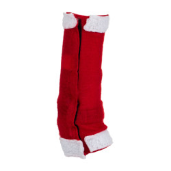 Guêtres de cavalo Supreme Christmas Collection Vermelho Guêtres de cavalo Supreme Christmas Collection Vermelho