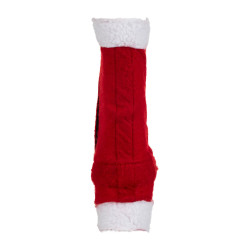 Guêtres de cavalo Supreme Christmas Collection Vermelho Guêtres de cavalo Supreme Christmas Collection Vermelho
