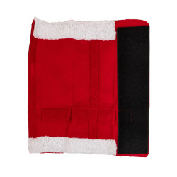 Guêtres de cavalo Supreme Christmas Collection Vermelho Guêtres de cavalo Supreme Christmas Collection Vermelho