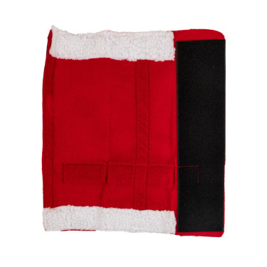 Guêtres de cavalo Supreme Christmas Collection Vermelho Guêtres de cavalo Supreme Christmas Collection Vermelho