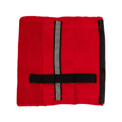 Guêtres de cavalo Supreme Christmas Collection Vermelho Guêtres de cavalo Supreme Christmas Collection Vermelho